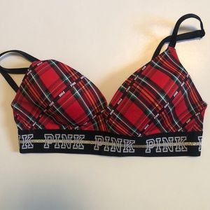 VS Pink T Shirt Bra